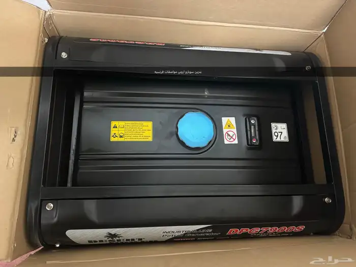 مولدات ديزل وبنزين ستة الاف طاقته سوبارو فرنسي -العدد ثلاثه 0