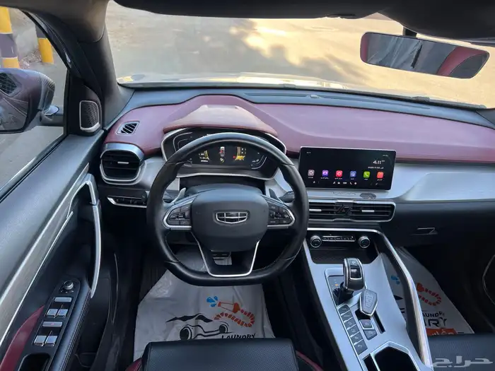 جيلي كولراي 2022 فل كامل GF بلس شبه الجديد 6