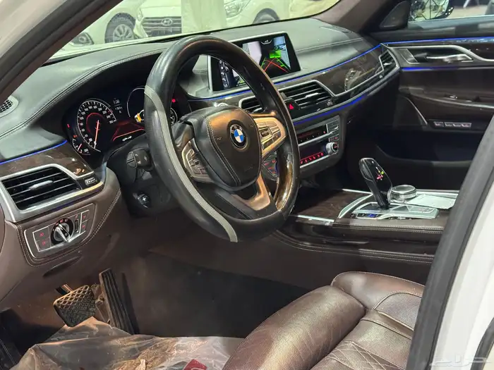 بي ام دبليو 740Li 2016 4