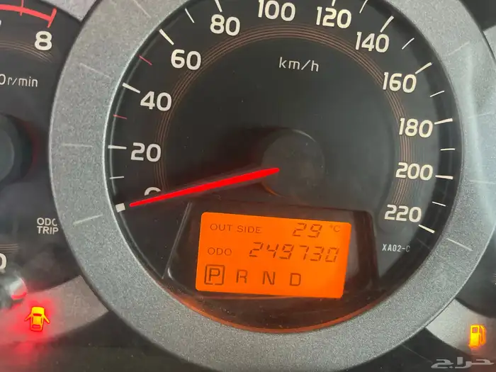 تويوتا راف فور2012 30