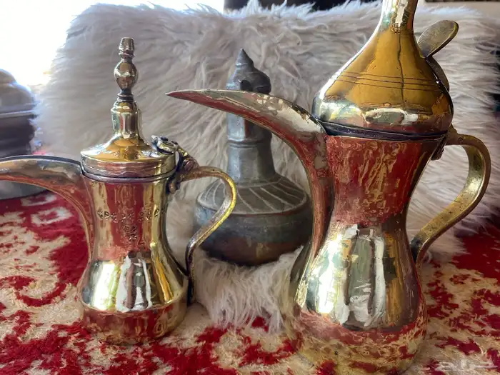 دله انور رسلان ودله قريشيه ودله قشر نحاس احمر قديمه 0