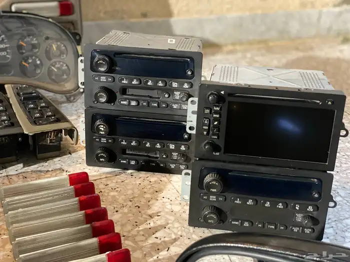 قطع جمس من موديل 2003-2006 18