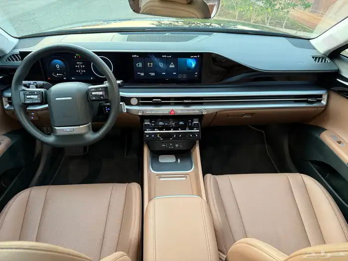 هونداي ازيرا كلاسيك 2025 سعودي شبه جديد 23