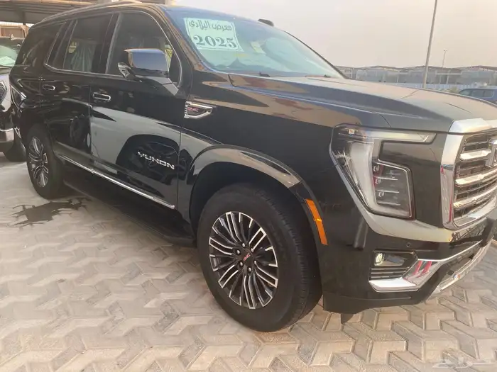 جي ام سي يوكون اليفيشن 2025 1