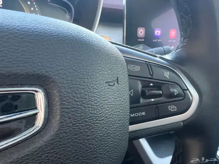 جيلي كولراي 2022 فل كامل GF بلس شبه الجديد 24