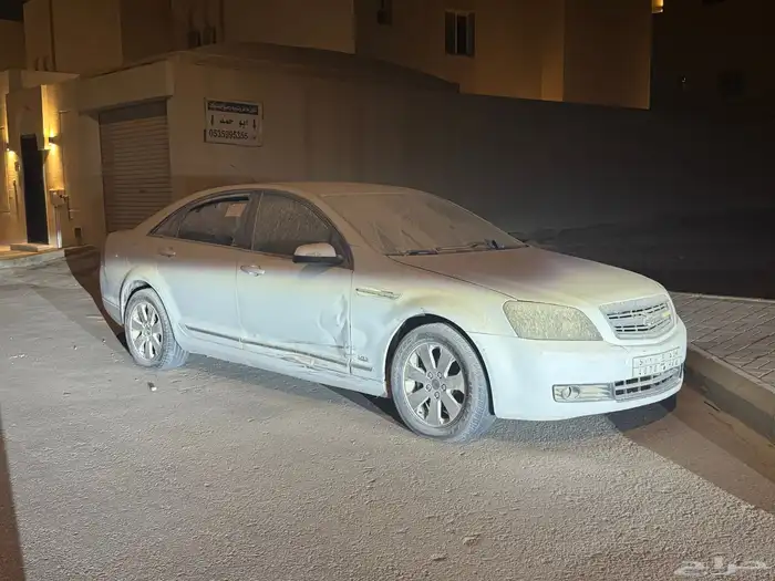 كابريس 2008 بيع تشليح او اصحاب المشاريع   لوحة مميزة 0