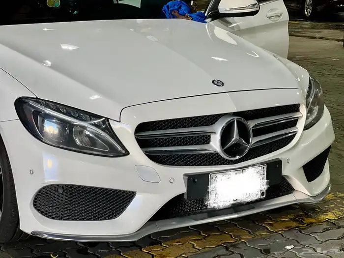 مرسيدس C200 22