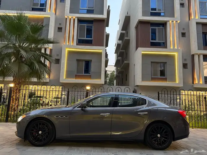 مازيراتي جيبلي مخزن 2016 6