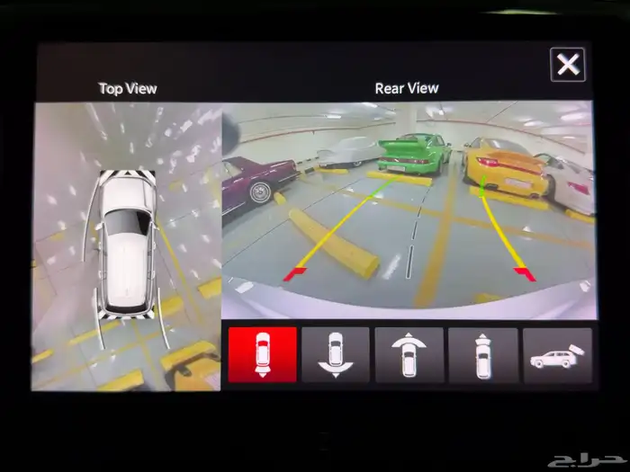 جيب جراند شروكي 2023 اوفر لاند 11