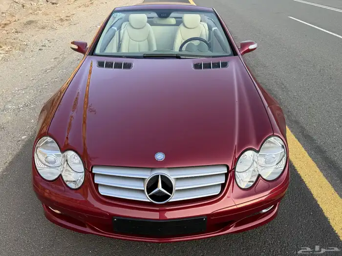 SL500 2007 جفالي شبه اصفار مخزن 19