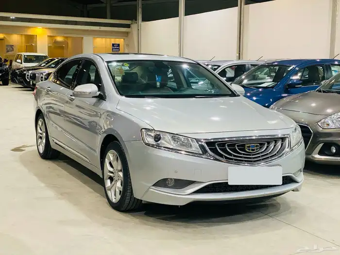 جيلي امجراند GT موديل 2017 1