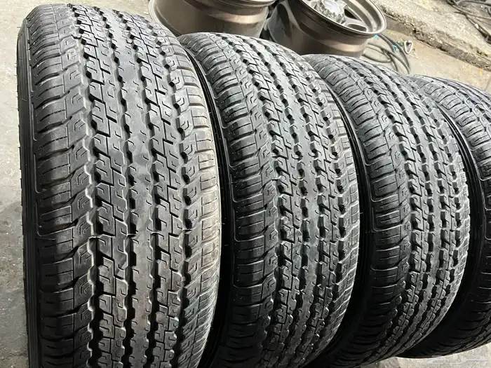 كفرات صيني مقاس 275 70 16 تاريخ 2025 شبه الجديد 4