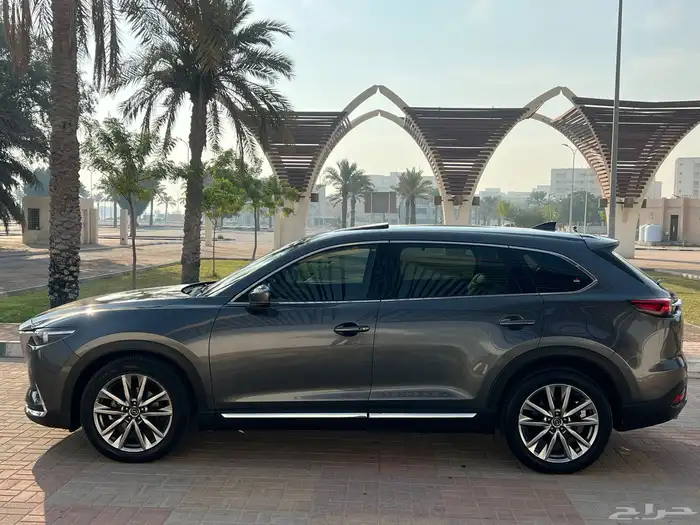 مازدا CX9 نص فل 2019 8