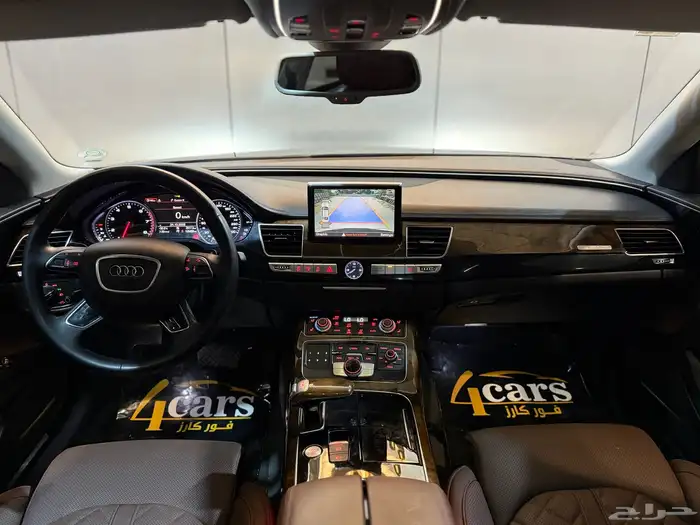 اودي A8 2016 (( بحالة ممتازة )) 11
