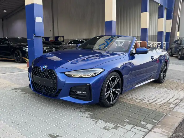 بي ام دبليو 420i 2023 كشف على الضمان 0