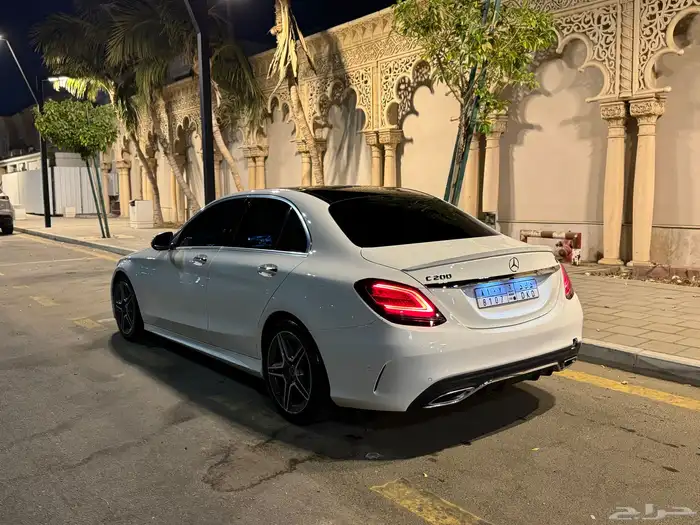 مرسيدس c200 2