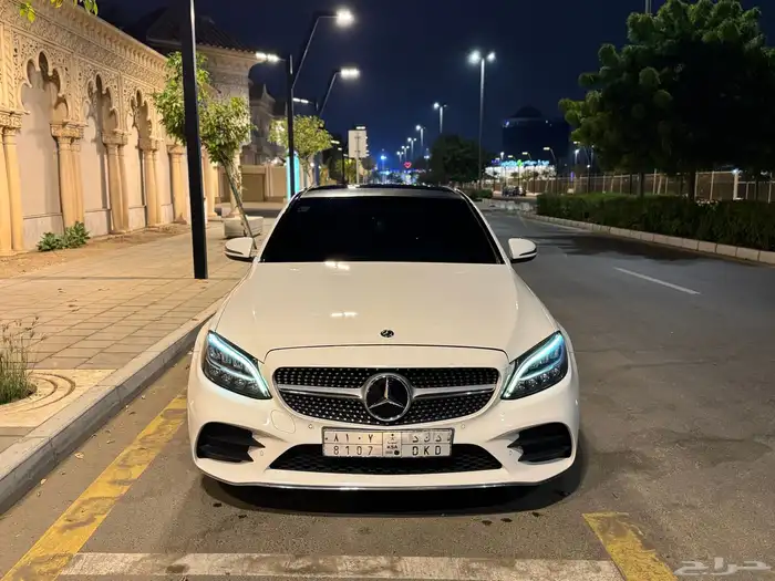 مرسيدس c200 0