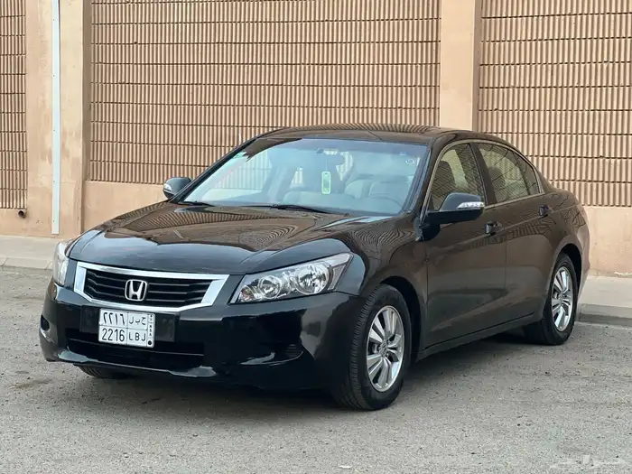 هوندا اكورد 2008 سعودي 3