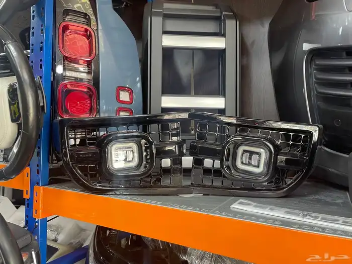 قطع غيار مستورد رنج روفر بجميع فئاتها 35