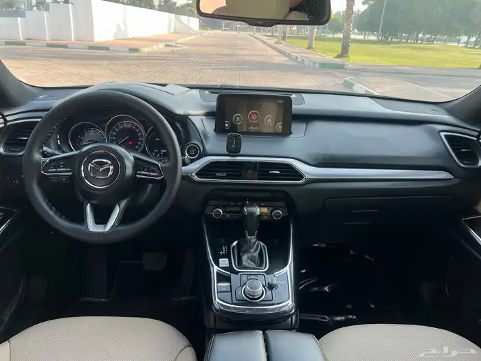 مازدا CX9 نص فل 2019 25