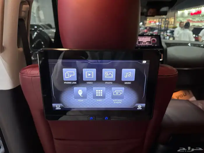 نيسان باترول بلاتينيوم موديل 2024 فل كامل 8 سلندر 18