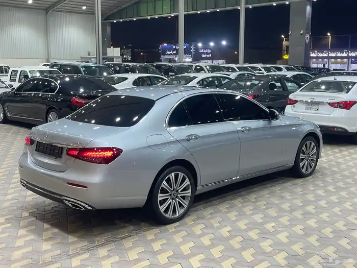 مرسيدس E350 2023 بطاقة جمركية وارد كوريا 3