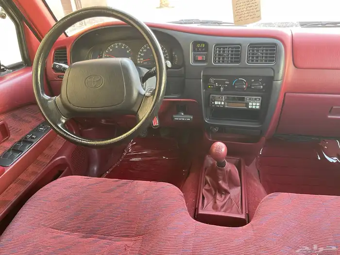 تويوتا - هايلوكس-2001-GLX-غمارتين- بنزين- قير عادي 28