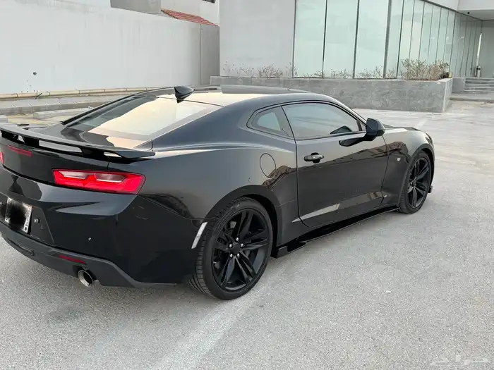 كمارو 2018 أس أس أسود 5