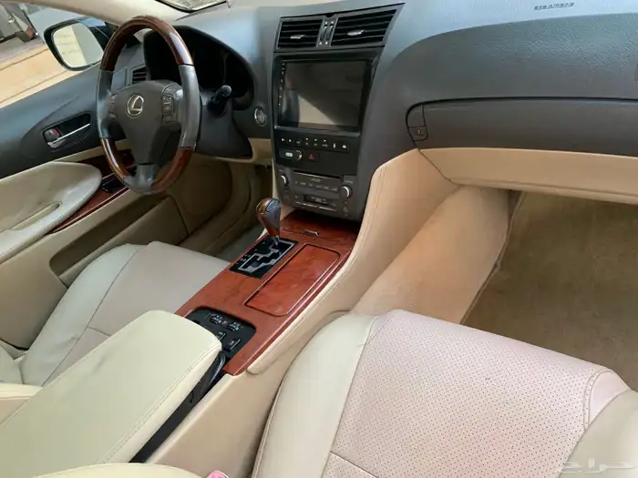 للبيع لكزس جي اس350 2007بلد 8