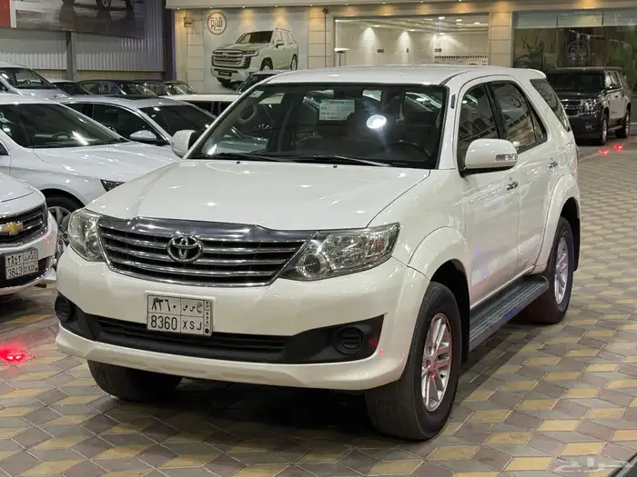 تويوتا فورتشنر 2014 0