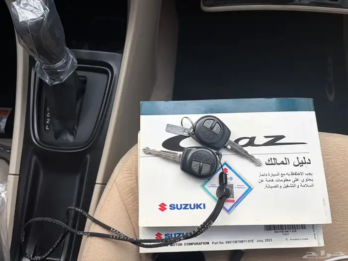 سزوكي سياز 2024 1