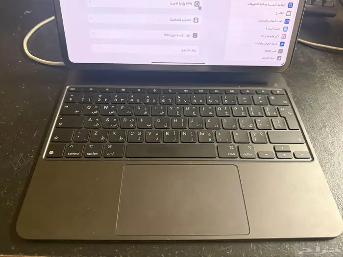 ايباد برو M4 شاشة 13 بوصة   كيبورد   قلم 0