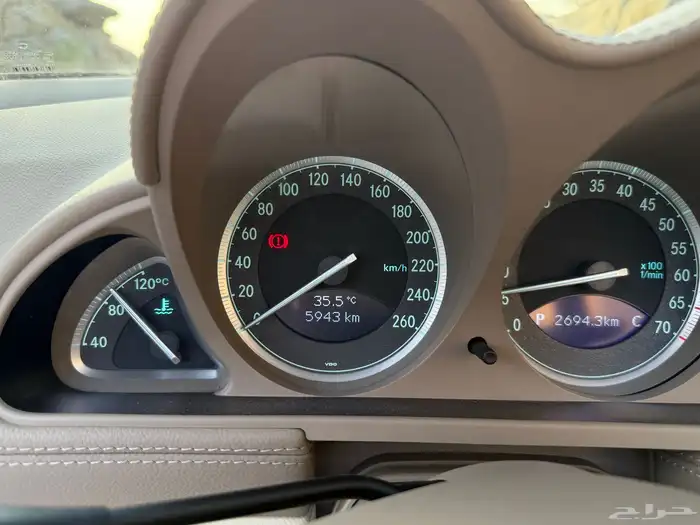 SL500 2007 جفالي شبه اصفار مخزن 72