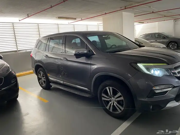 هوندا بايلوت 2017 2