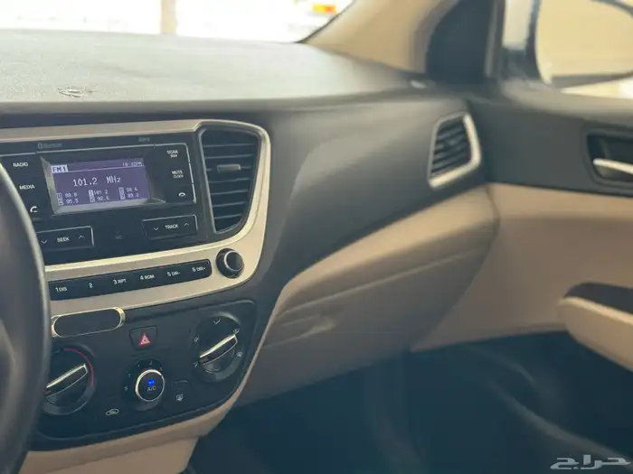 هونداي اكسنت موديل 2023 نظيف جدا 14