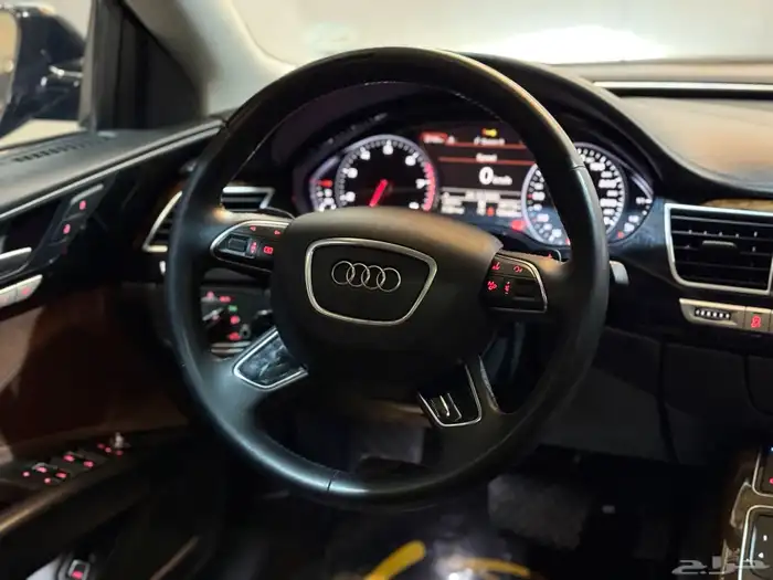 اودي A8 2016 (( بحالة ممتازة )) 12