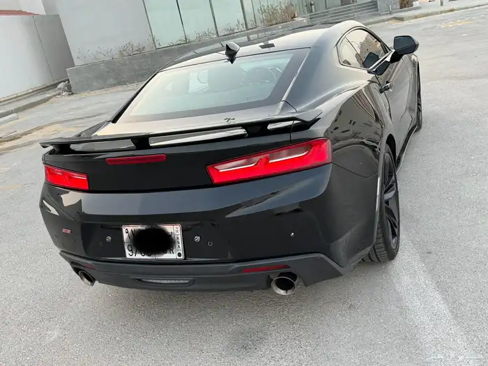 كمارو 2018 أس أس أسود 4