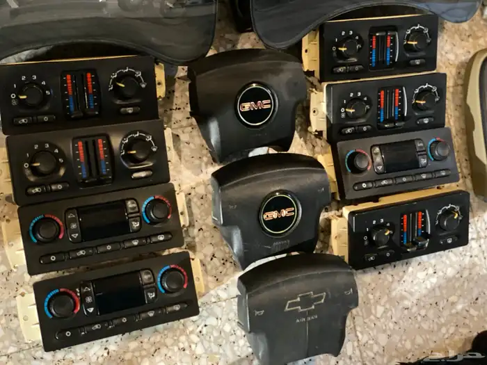 قطع جمس من موديل 2003-2006 20