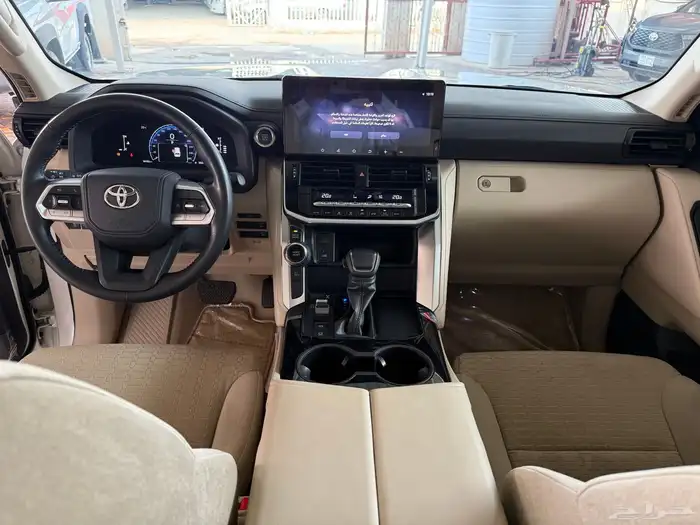 تويوتا جي اكس أر L2 موديل 2025 سعودي 26