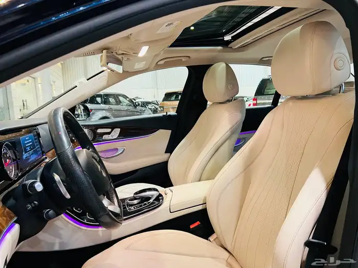 مرسيدس E300 نظيف جدا 5