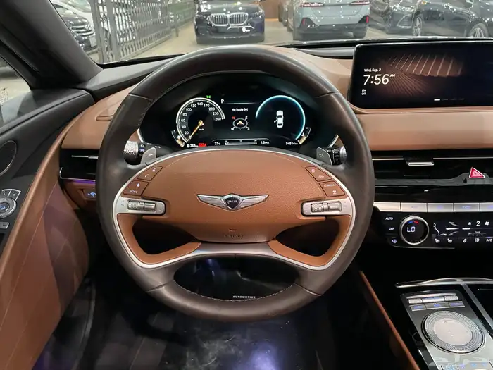 جنسس G80 موديل 2021 رويال 21