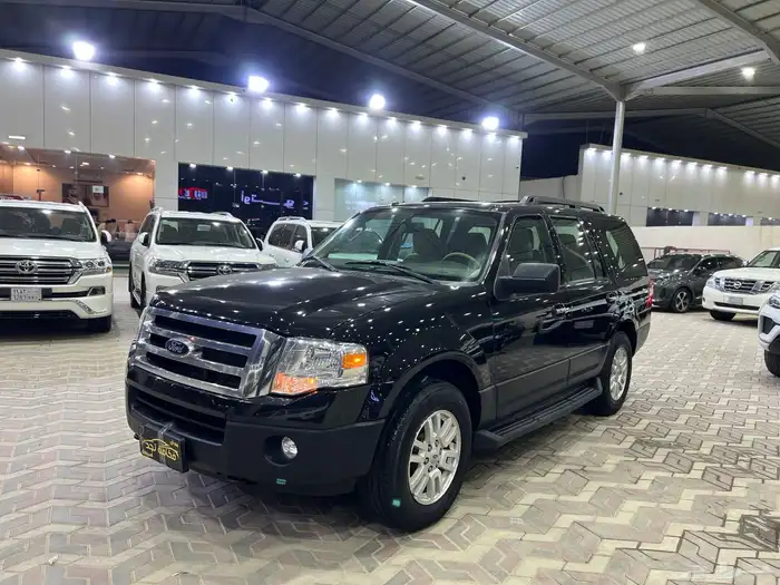 فورد اكسبديشن 2014 بدون بدل سعودي ماشي 130 ميل 1