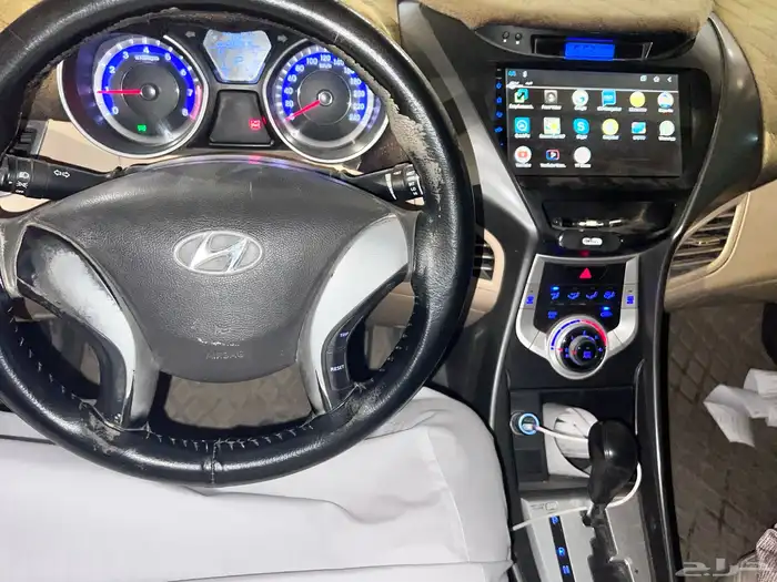 النترا 2012 نظيفه جدا للبيع 3