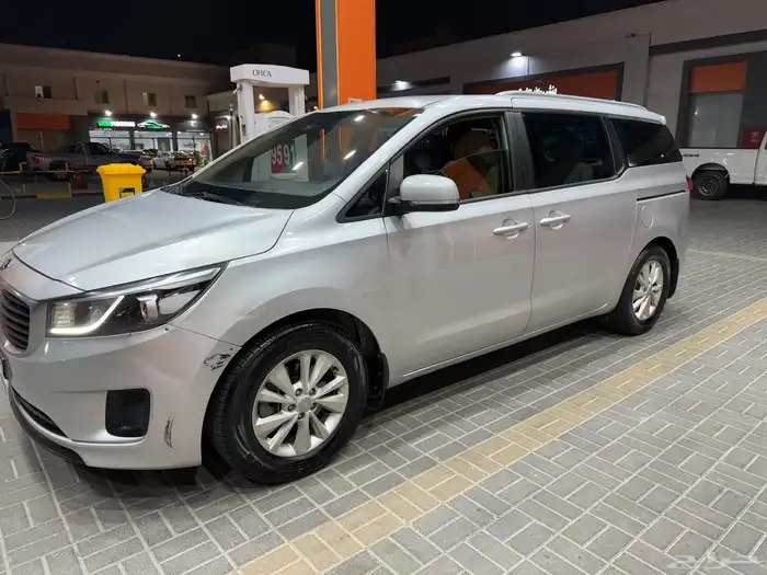 كيا كرنفال موديل 2016 ماشي 195 1