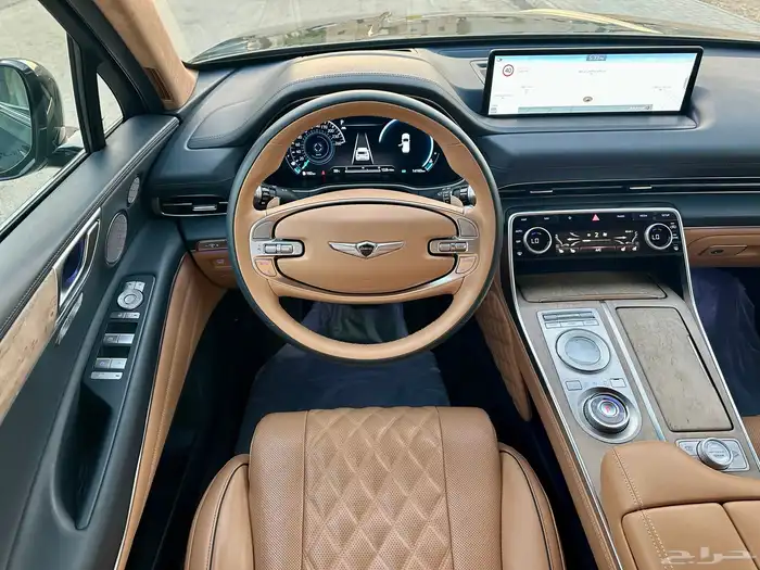 للبيع جينيسس GV80 شبه اصفار مخزن بحالة الوكالة 59