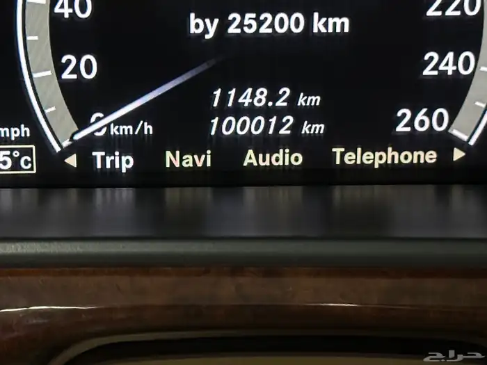 مرسيدس S500 موديل 2011 فل كامل 8