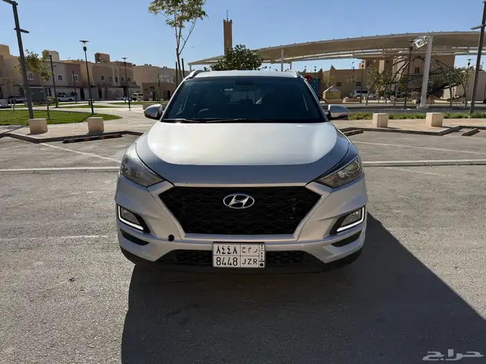هونداي توسان مديل 2021 - للبيع مع اللوحات 0