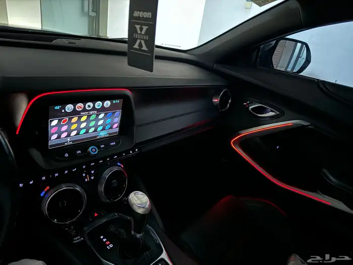 كمارو 2018 أس أس أسود 19