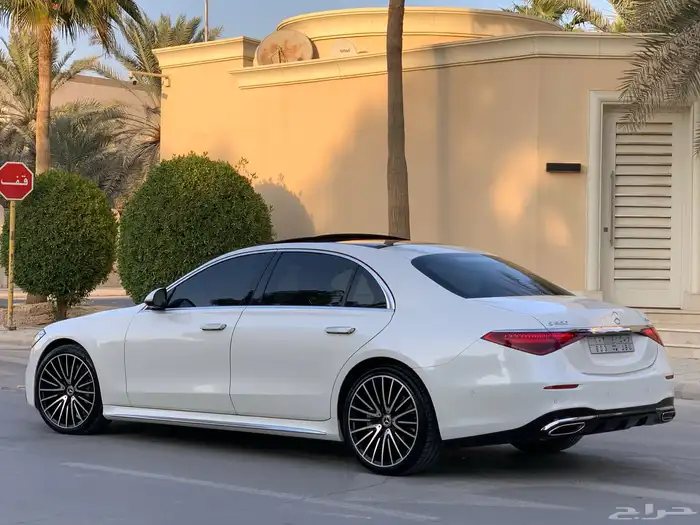 مرسيدس الجوهره S450 موديل 2022 بحالة الوكاله ممشى 63 الف 22