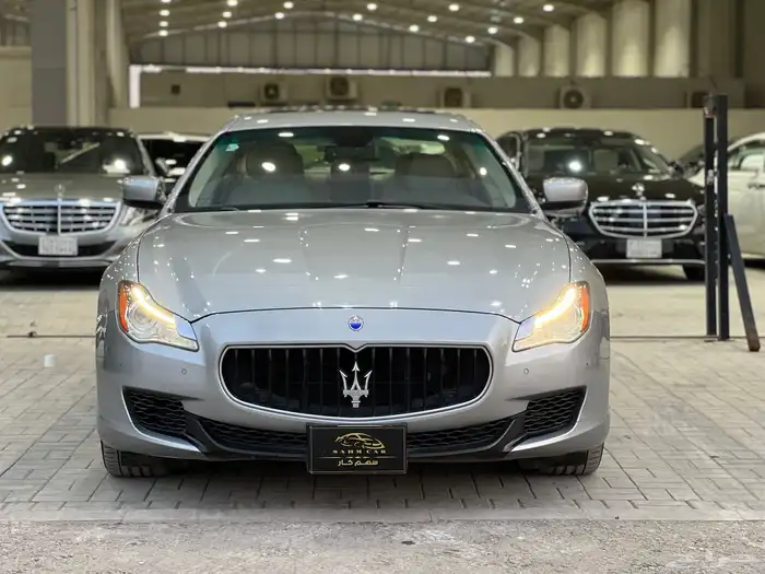 مازيراتي كواتربورتي موديل 2015 0